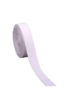 1cm Eninde Dar Dokuma Şerit Beyaz Balıksırtı 1cm 25metre 1cm Eninde Dar Dokuma Şerit Beyaz Balıksırtı 1cm 25metre