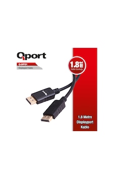 Qport Q Dp01 Ver 1 2 Display Kablo 1.8 M Qport Q Dp01 Ver 1 2 Display Kablo 1.8 M