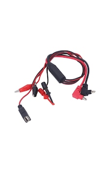 PSU Interface Arayüz Test Kablosu Banana Timsah Krokodil Usb