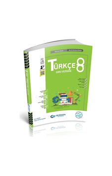 Gezegen 8.Sınıf Türkçe Soru Gezegeni (Geniş Kitap)