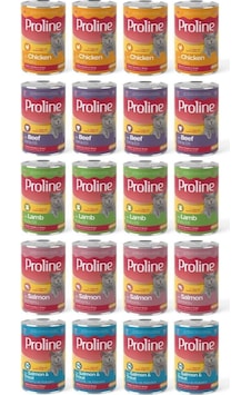 Pro Line Karışık Çeşit Konserve Kedi Maması 20 x 400 G
