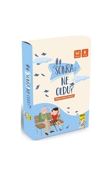 Sonra Ne Oldu?-Hikaye Anlatım Kartları - Mukadder Düzyol - Mirket Yayınları Sonra Ne Oldu?-Hikaye Anlatım Kartları - Mukadder Düzyol - Mirket Yayınları