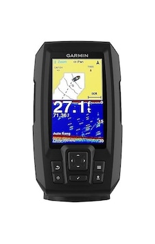 Garmın Balık Bulucu + Gps Strıker Plus 4 Siyah Garmın Balık Bulucu + Gps Strıker Plus 4 Siyah