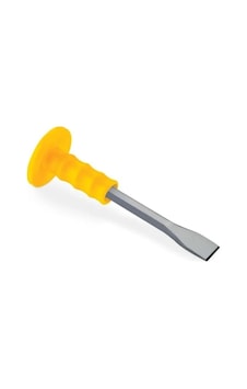 Plastik Korumalı Keski, 30 Cm, Sarı Plastik Korumalı Keski, 30 Cm, Sarı