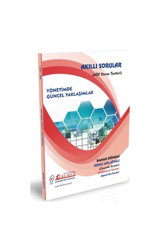 İlkumut Yayınları - Yönetimde Güncel Yaklaşımlar Konu Anlatımlı - Çözümlü Sorular