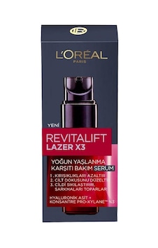 Loreal Paris Revitalift Lazer X3 Yoğun Yaşlanma Karşıtı Serum 30ml Loreal Paris Revitalift Lazer X3 Yoğun Yaşlanma Karşıtı Serum 30ml