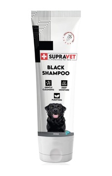 Supravet Black Siyah Tüylü Köpek Şampuanı 200 Ml Supravet Black Siyah Tüylü Köpek Şampuanı 200 Ml