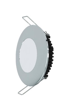 Spot Lamba Yaylı Krom 12v