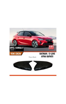 Opel Corsa F Batman Ayna Kapağı 2019 Sonrası