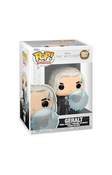 Funko Pop Tv: Netflix - The Witcher, Geralt Funko Pop Tv: Netflix - The Witcher, Geralt