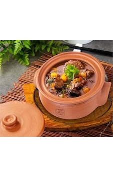 Cooker Elz014 Toprak Mini Güveç 1.8 Lt 20 Cm Kahverengi Cooker Elz014 Toprak Mini Güveç 1.8 Lt 20 Cm Kahverengi