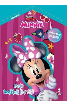 Disney Junnior Minnie - Evde Dostluk Partisi - Boyama Evi- Doğan Çocuk Disney Junnior Minnie - Evde Dostluk Partisi - Boyama Evi- Doğan Çocuk