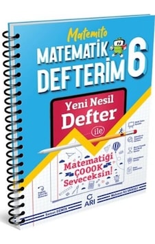 6. Sınıf Matematik Akıllı Defteri Arı Yayıncılık 6. Sınıf Matematik Akıllı Defteri Arı Yayıncılık
