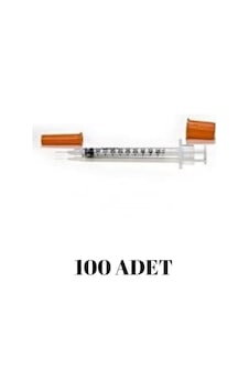 BERİKA - 0.5ML SÜPER İNSÜLİN TURUNCU 30G X 8MM - 100 ADET BERİKA - 0.5ML SÜPER İNSÜLİN TURUNCU 30G X 8MM - 100 ADET