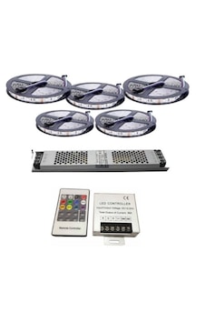 Şerit Led Rgb Kumandalı 20 Renk 3 Çipli Iç Mekan Tak Çalıştır 25 Metre Şerit Led Rgb Kumandalı 20 Renk 3 Çipli Iç Mekan Tak Çalıştır 25 Metre