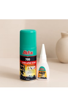 Hızlı Çok Yüzeyli Yapıştırıcı 100 Ml + 25 G - Ahşap Metal Mermer Plastik