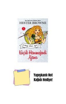 Küçük Hanımefendi Ajansı + Yapışkanlı Not Kağıdı Küçük Hanımefendi Ajansı + Yapışkanlı Not Kağıdı