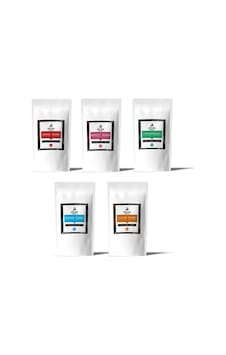 Addis Ababa Coffee Kavrulmuş Çekirdek Etiyopya Kahveleri 5 x 100 G + Klips 5'li Addis Ababa Coffee Kavrulmuş Çekirdek Etiyopya Kahveleri 5 x 100 G + Klips 5'li