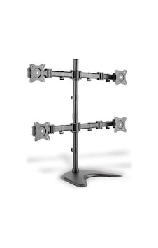 Digitus DA-90364 15"-27" 4 Monitör Destekli Hareketli Masaüstü Monitör Standı Digitus DA-90364 15"-27" 4 Monitör Destekli Hareketli Masaüstü Monitör Standı