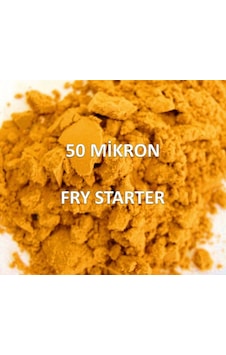 50 G Larva Yemi Fry Starter 50 Mikron Ultra İnce 50 G Larva Yemi Fry Starter 50 Mikron Ultra İnce