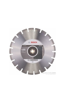 Asfalt İçin Elmas Kesme Diski, 350 X 20/25,40 Mm İle Etkili Kesim