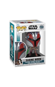Funko Pop Star Wars: Ahsoka - Sabine Wren Funko Pop Star Wars: Ahsoka - Sabine Wren