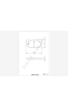 Arka - 1 - Fren Balatası Peugeot P106 96-04 P205 87-98 P206 00-09 P306 97-01 P309 89-93 Cıtroen - Dpmıx-hb - Saxo 96-04 Arka - 1 - Fren Balatası Peugeot P106 96-04 P205 87-98 P206 00-09 P306 97-01 P309 89-93 Cıtroen - Dpmıx-hb - Saxo 96-04