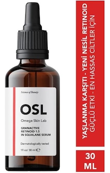Omega Skın Lab Granactive Retinoid %1.5 In Squalene Serum 30 Ml Omega Skın Lab Granactive Retinoid %1.5 In Squalene Serum 30 Ml