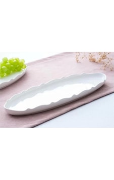 Acar Porwm6313 Porselen Nirvana Sunum Tabağı 40 Cm Acar Porwm6313 Porselen Nirvana Sunum Tabağı 40 Cm