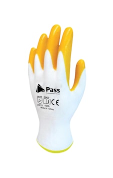 Pass Örme Nitril Kaplı İş Eldiveni 12 Çift Pass Örme Nitril Kaplı İş Eldiveni 12 Çift