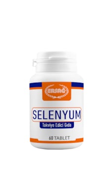 Ersağ Selenyum 60 Tablet