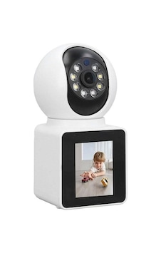 Apronx 4mp Küp 2.4'' Lcd Ekranlı Wıfı Kablosuz Ip Kamera Ax-bn120 4g Apronx 4mp Küp 2.4'' Lcd Ekranlı Wıfı Kablosuz Ip Kamera Ax-bn120 4g