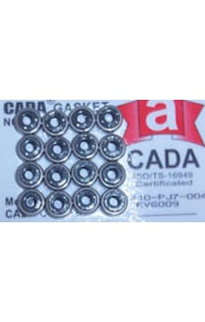 Honda Cıvıc- Sd/hb- 88/91 Supap Lastiği Set 15adet Cav6009 D14/d15b 1.5cc Cada 12210-pj7-004
