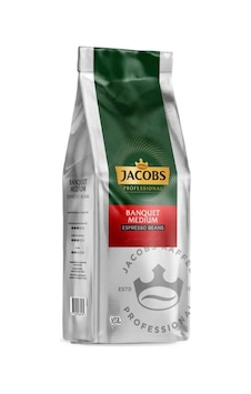 Jacobs Banquet Medium Espresso Beans Çekirdek Kahve 1 KG Jacobs Banquet Medium Espresso Beans Çekirdek Kahve 1 KG