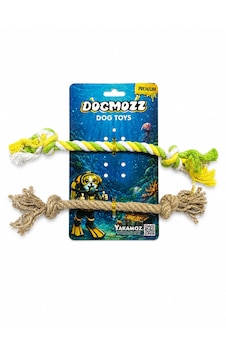 Dogmozz Premium 2'li Diş Kaşıma İpi 17 Cm