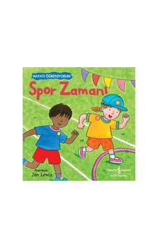 Spor Temalı Eğitici Kitap - Hayat Boyu Öğrenme
