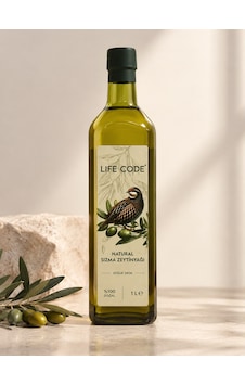 Life Code Naturel Sızma Zeytinyağı 1000 Ml. Life Code Naturel Sızma Zeytinyağı 1000 Ml.
