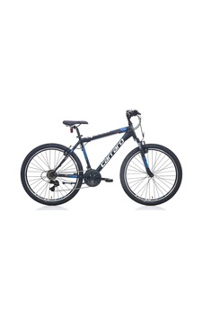 Carraro Speed 260 26 Jant 21 Vites 46 Cm V-fren Dağ Bisikleti-mat Siyah-mavi-koyu-mavi Siyah - Mavi