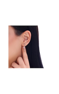 Nochediamond 0,29 Karat Suyolu Pırlanta Küpe-839 Nochediamond 0,29 Karat Suyolu Pırlanta Küpe-839