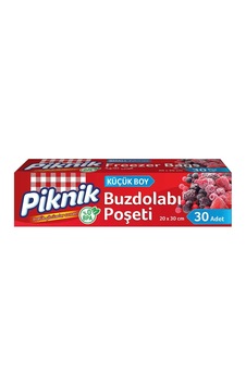 Piknik Buzdolabı Poşeti Küçük 30'lu
