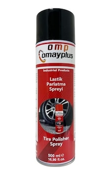 Omp Omayplus Lastik Parlatıcı Sprey 500 Ml Omp Omayplus Lastik Parlatıcı Sprey 500 Ml