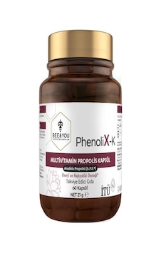 Bee&you Phenolix-k Multivitamin Propolis 60 Kapsül Bee&you Phenolix-k Multivitamin Propolis 60 Kapsül