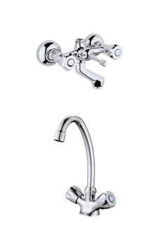 Erce Klasik Banyo + Eviye Bataryası Erce Klasik Banyo + Eviye Bataryası