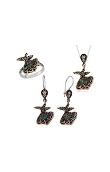 Gümüş Semazen Kadın Set (355030571) Gümüş Semazen Kadın Set (355030571)