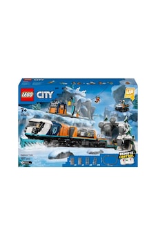 City Kaşiflerin Kuzey Kutbu Ekspres Treni 60470 Belirtilmemiş