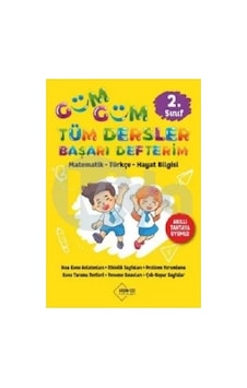 2.sınıf Gümgüm Tüm Dersler Başarı Defterim Düşün Çöz Yayınları