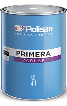 Polisan Primera Parlak Sentetik Boya 2,5Lt 1750 Kaymak Polisan Primera Parlak Sentetik Boya 2,5Lt 1750 Kaymak