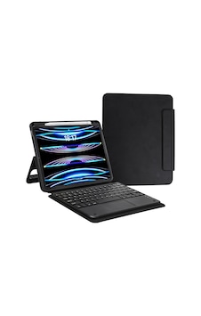 Apple Uyumlu iPad Pro 11 2024 Zore Border Keyboard Bluetooh Bağlantılı Standlı Klavyeli Tablet Kılıfı Apple Uyumlu iPad Pro 11 2024 Zore Border Keyboard Bluetooh Bağlantılı Standlı Klavyeli Tablet Kılıfı