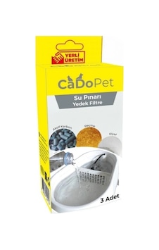 Cado Pet Su Pınarı Kartuşu 3'lü Cado Pet Su Pınarı Kartuşu 3'lü