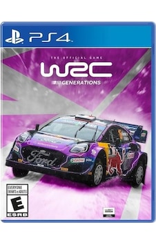 Wrc Generations Ps4 Oyun